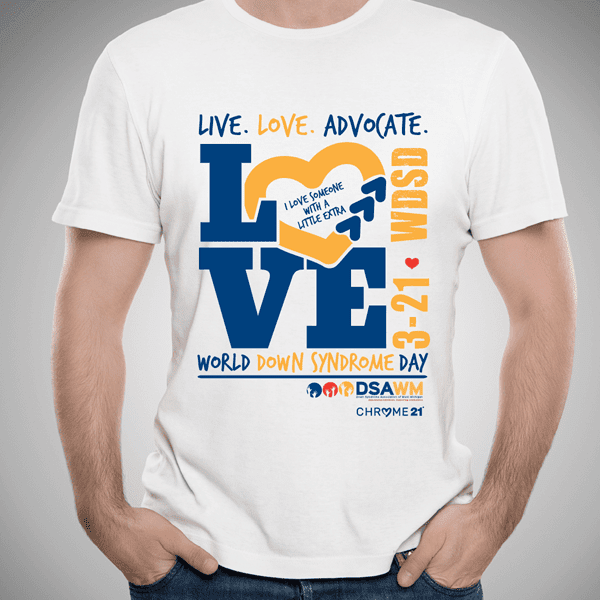 World Down Syndrome Day Design