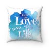 decorative throw pillow for Down syndrome