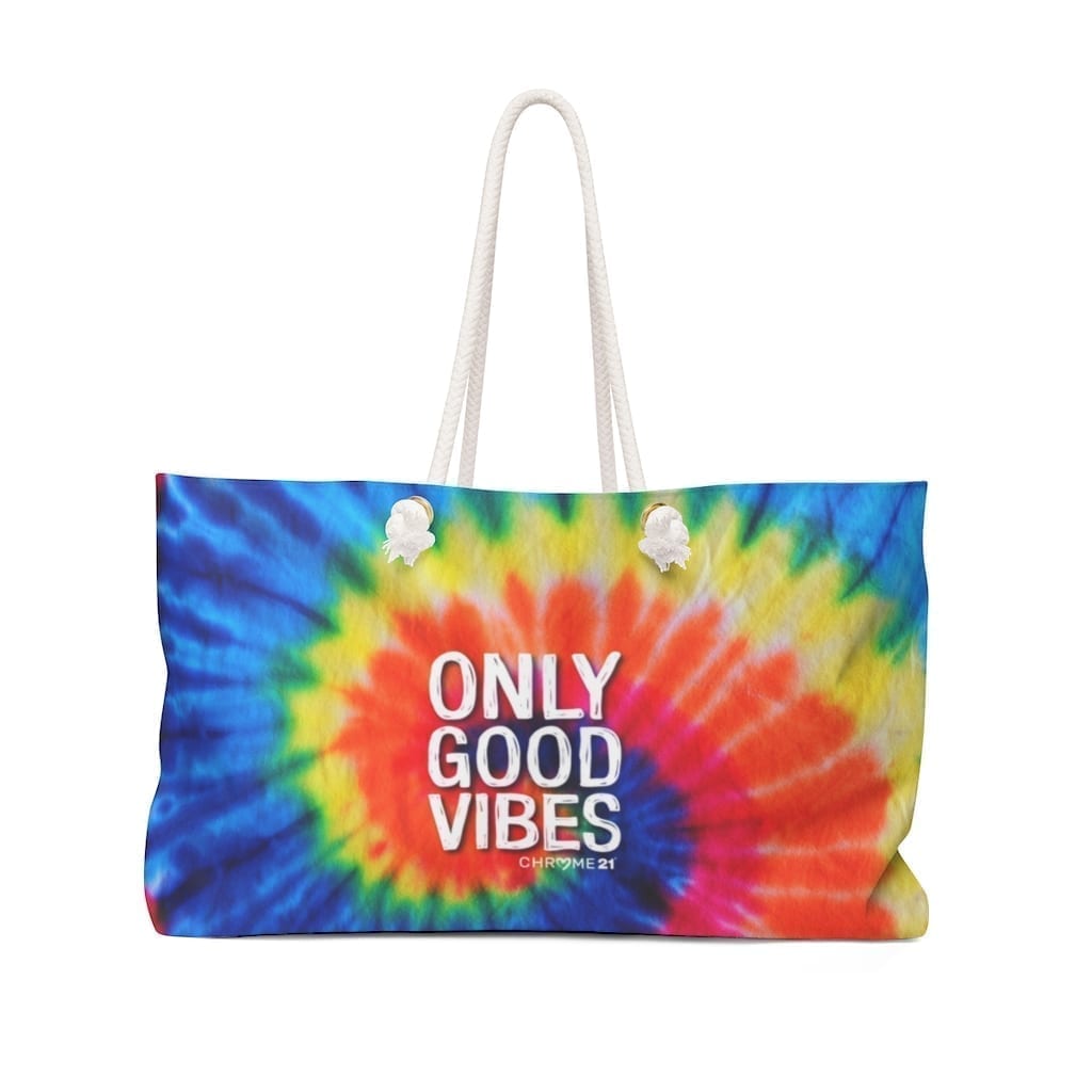 Only Good Vibes Weekender Bag 2