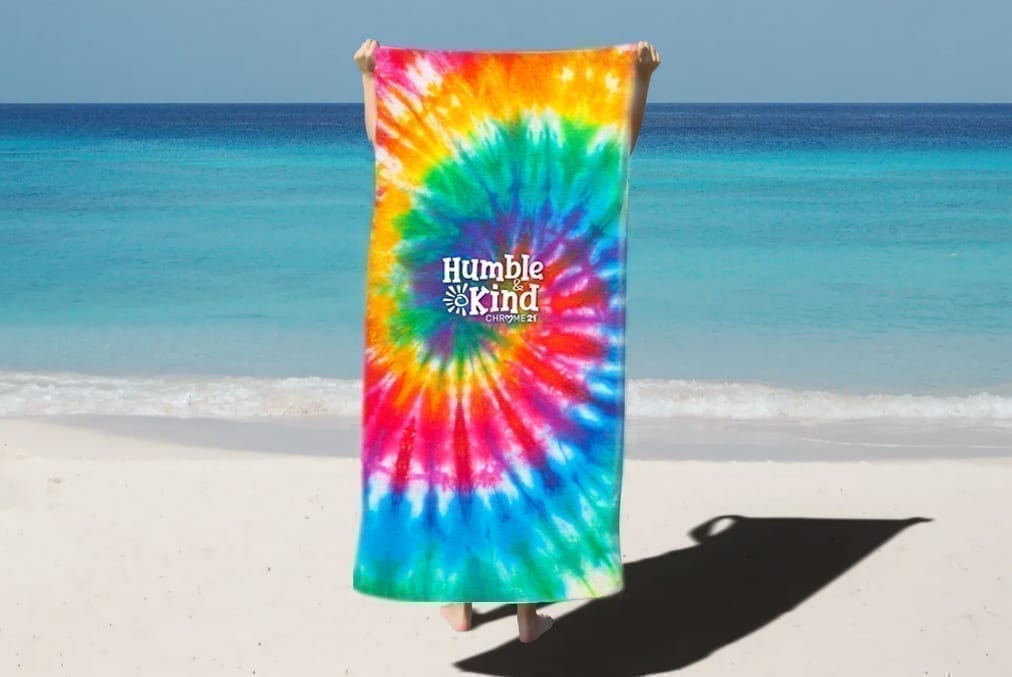 Download Humble Kind Beach Towel Unique Gifts More Chrome 21