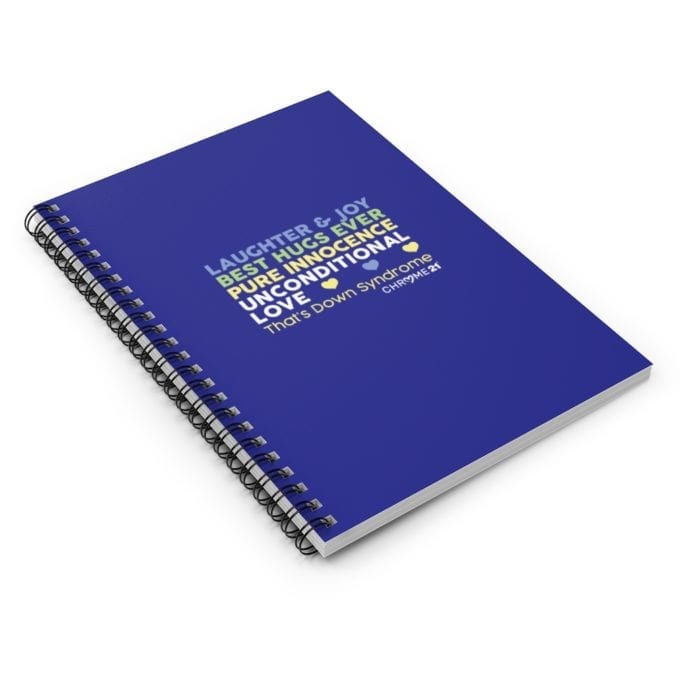 Down Syndrome Notebook and Journal