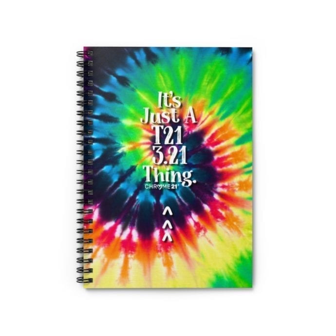 Down Syndrome Notebook