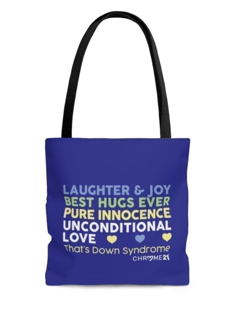 Down syndrome Tote Bag2