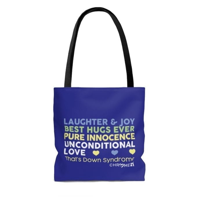 Down Syndrome Awareness Tote Bag