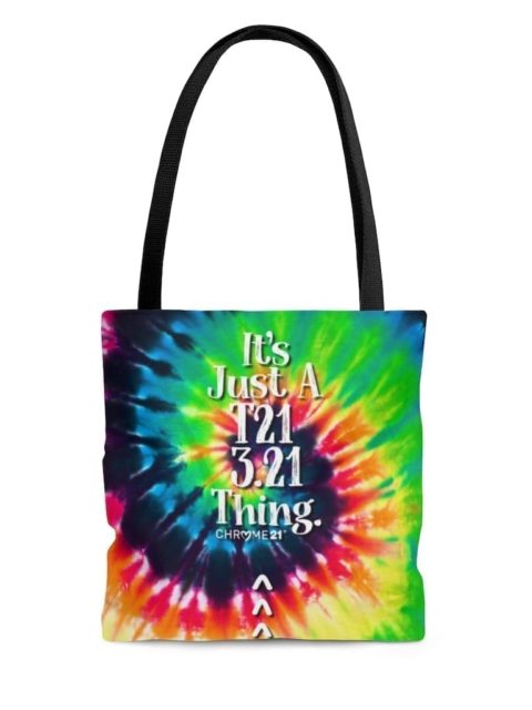 Down syndrome Tote Bag