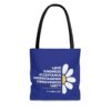 Autism & Down Syndrome Awareness tote bag