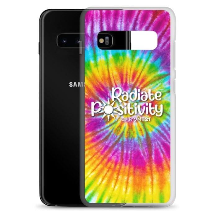 Down Syndrome Radiate positivity Phone Cover