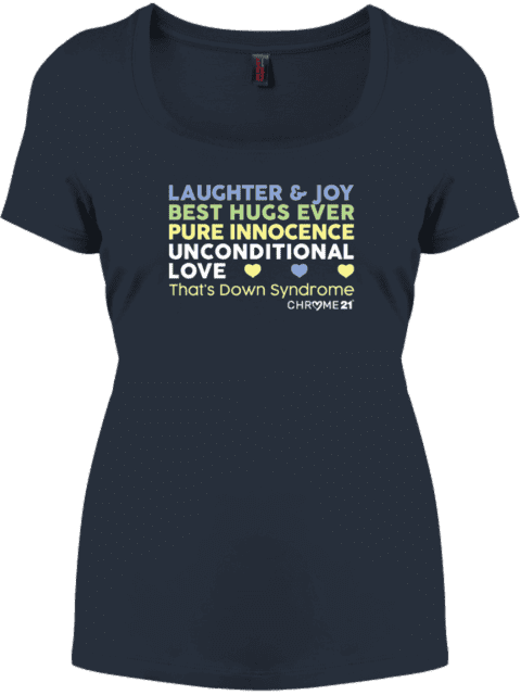 Down Syndrome Meaning Shirt