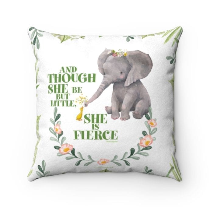 Baby Elephant Pillow