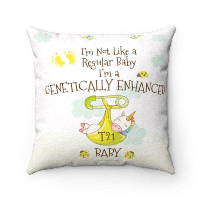 T21 Baby Room Pillow