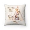 Down syndrome Throw Pillow