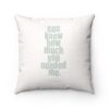 God Throw Pillow