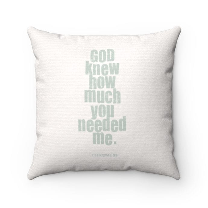 God Throw Pillow