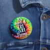 T21 and World Down Syndrome Month Pin